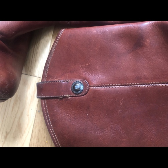 Frye Melissa Button Boot Cognac size 7 - Picture 4 of 8